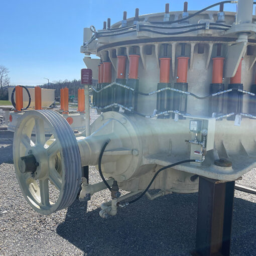 Metso Symons 5.5 cone crusher right side