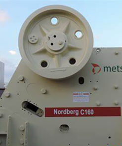 C160 jaw crusher